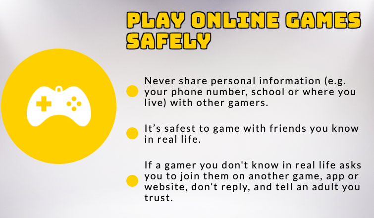 How to Play Online games and Stay Safe