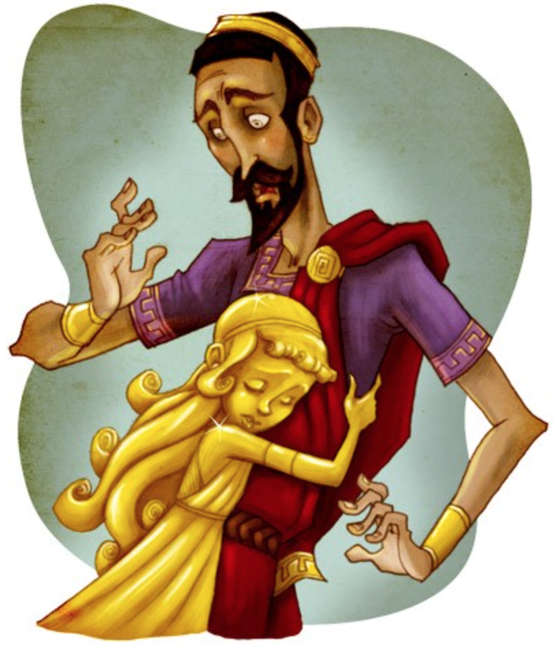 King Midas and the Golden Touch Story - Dream Little Star