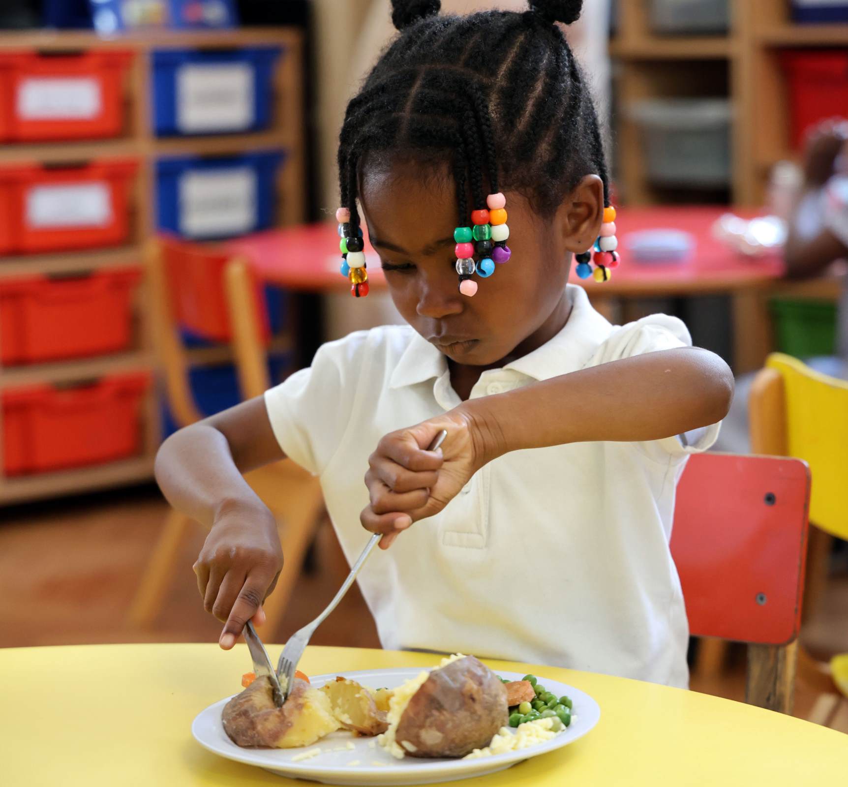 EYFS Lunch